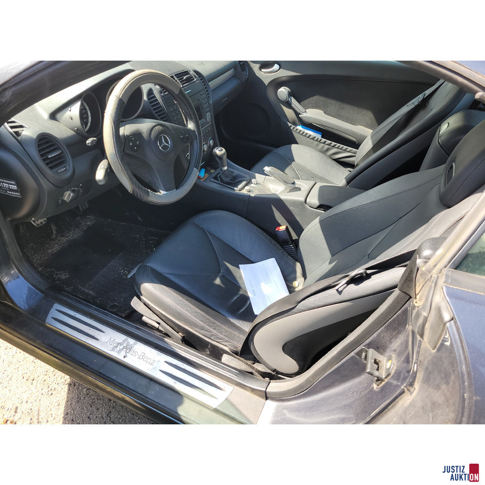 Mercedes SLK 200 Kompressor – foto 9 – kavel bij Justiz-Auktion, Eschweiler