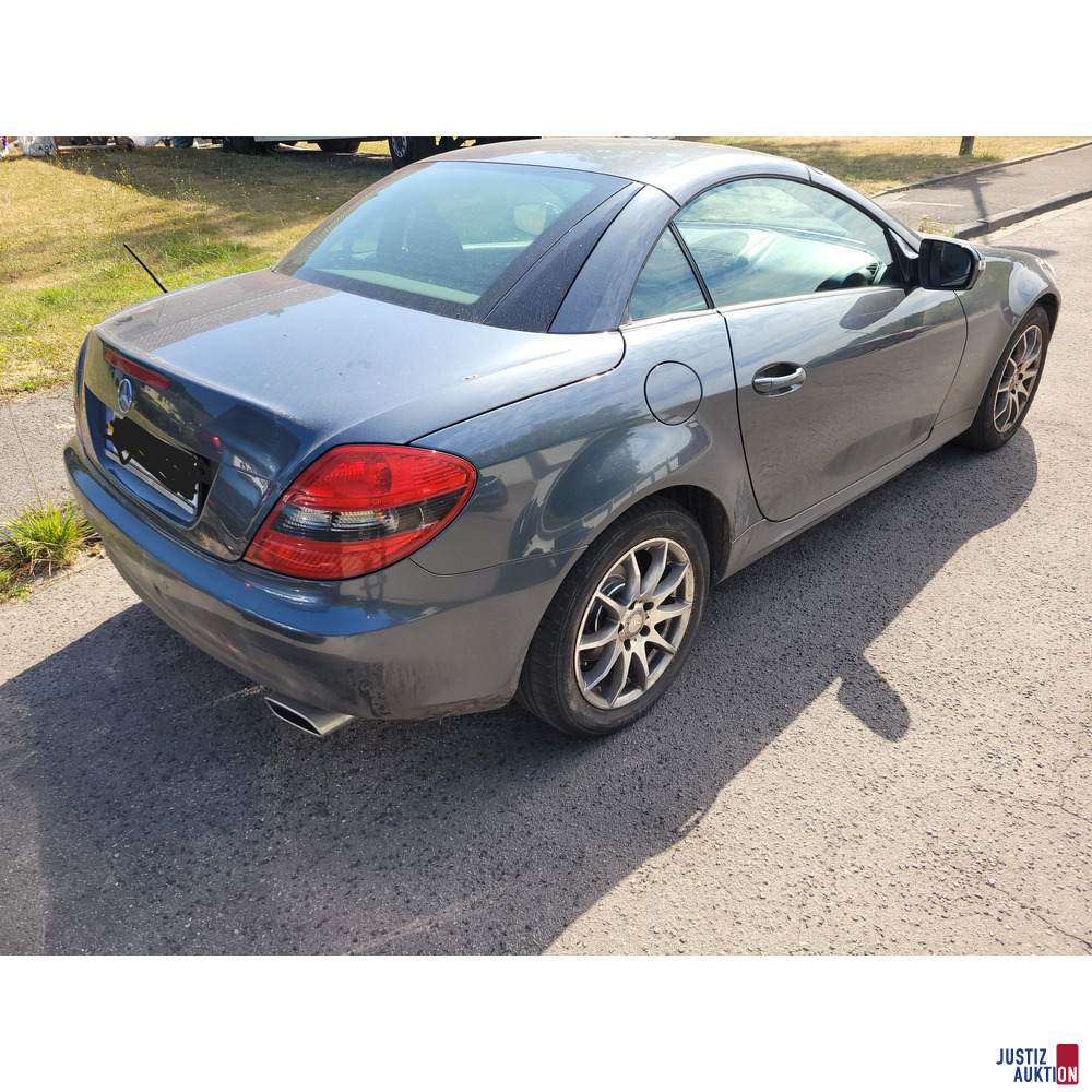 Mercedes SLK 200 Kompressor – foto 2 – kavel bij Justiz-Auktion, Eschweiler