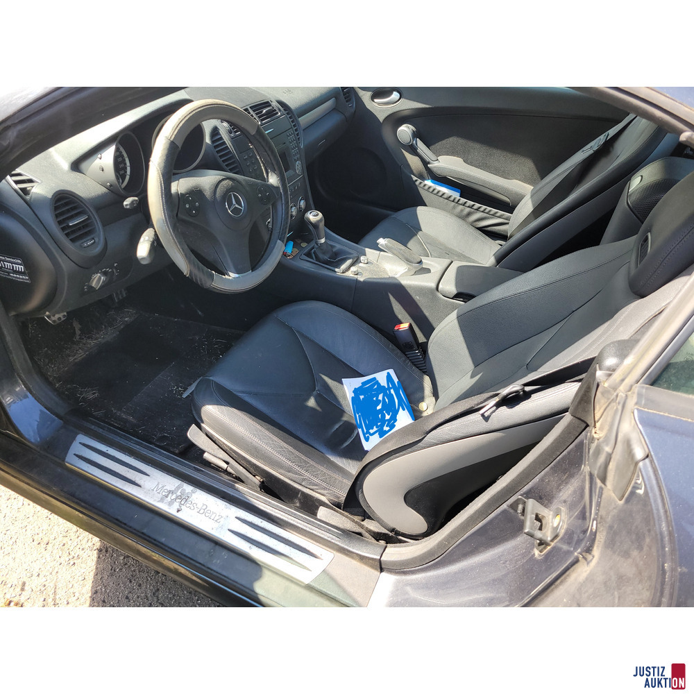 Mercedes SLK 200 Kompressor – foto 3 – kavel bij Justiz-Auktion, Eschweiler