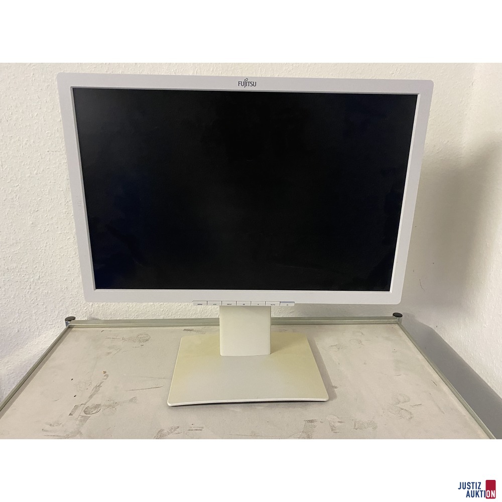 Monitor - Vorderansicht vergilbt