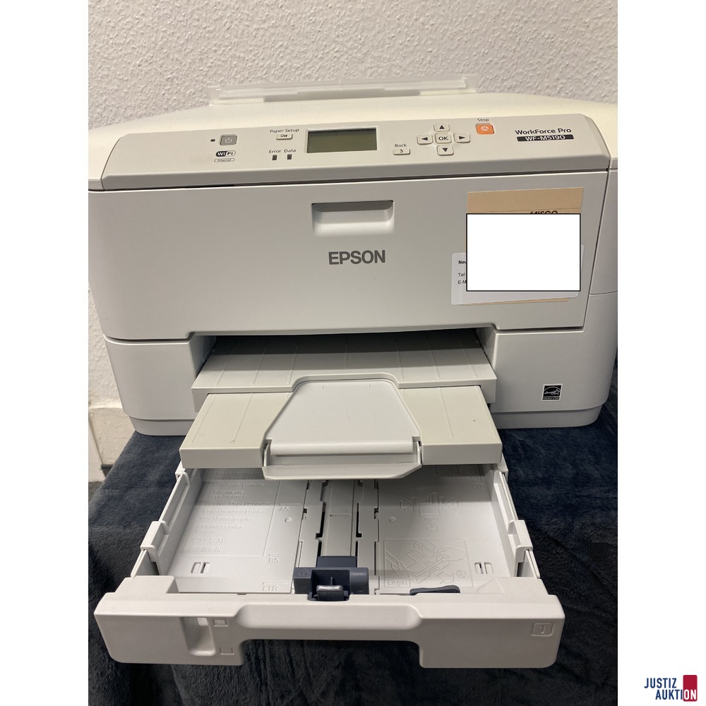 Drucker_Vorderansicht_Papierzufuhr_vorne