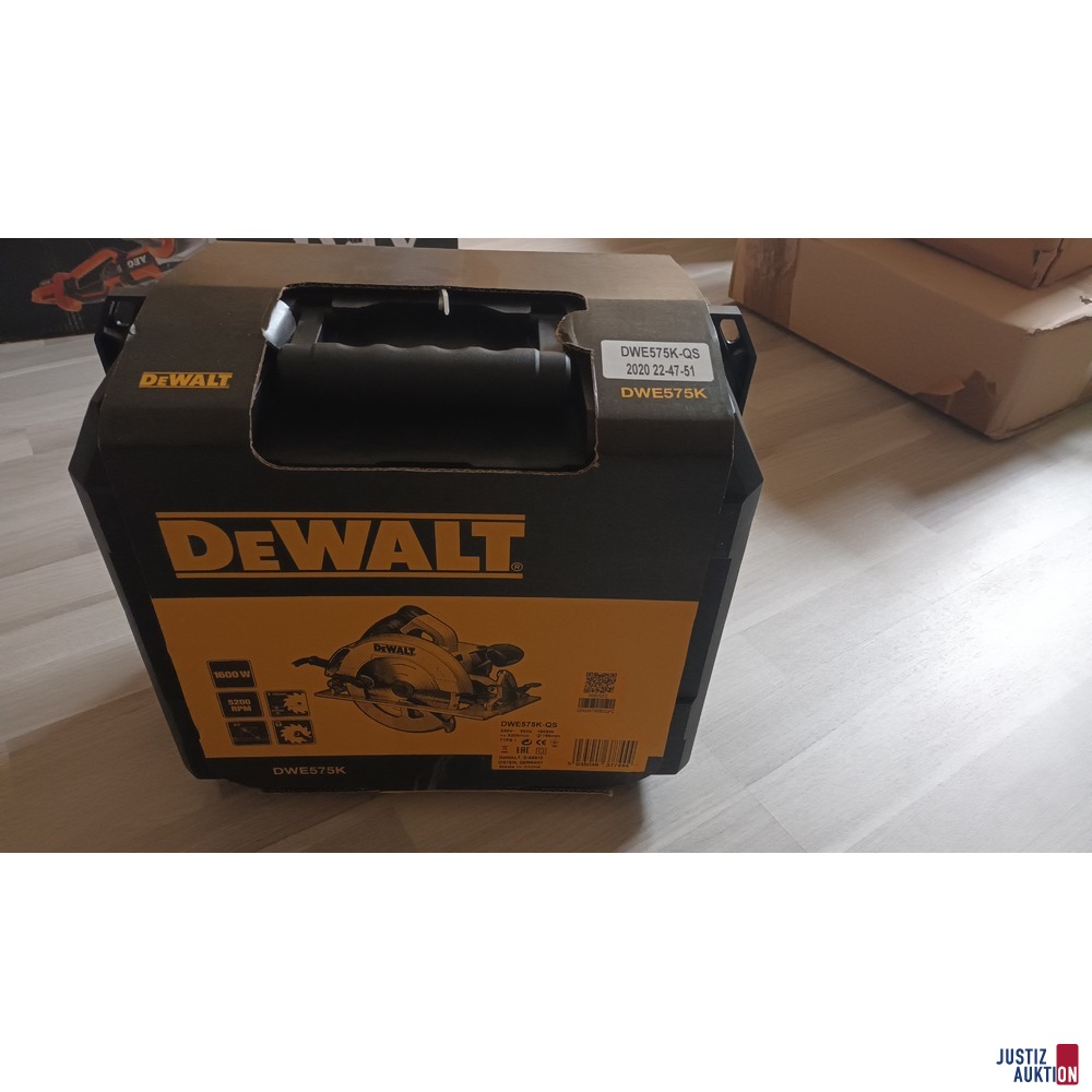 Handkreissäge von DeWalt