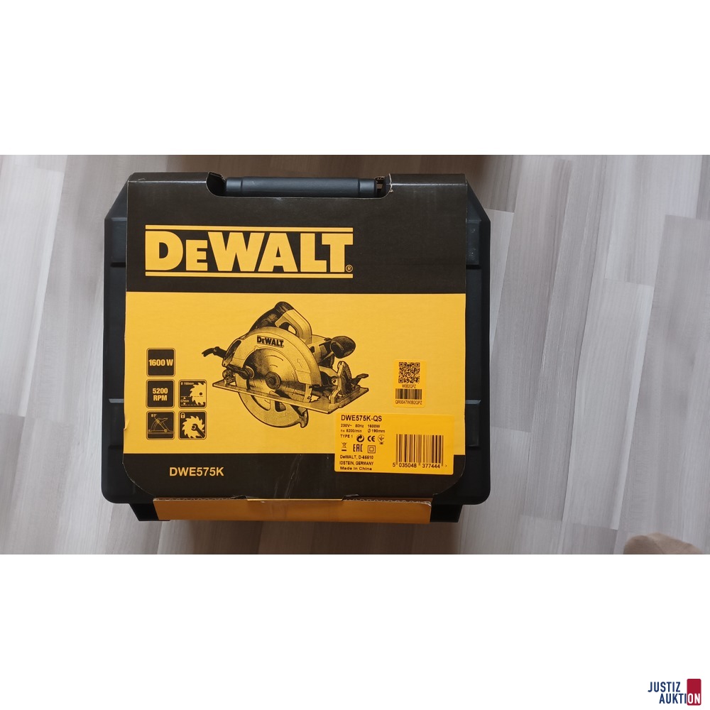 Handkreissäge von DeWalt