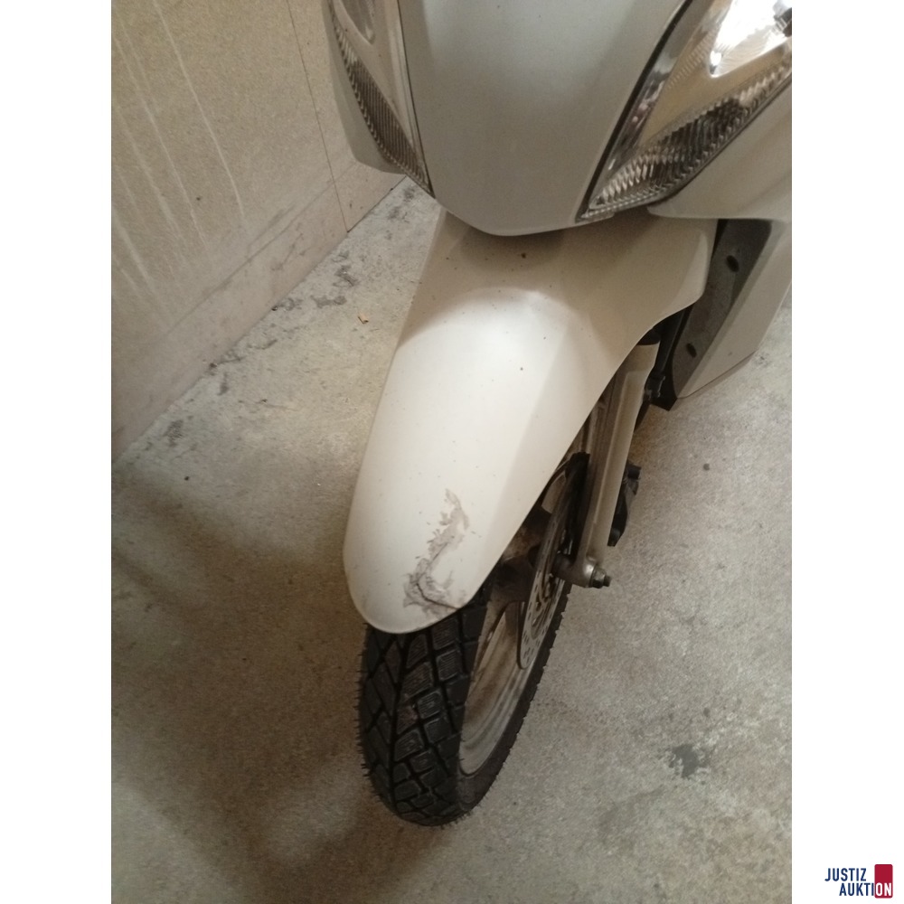 Beschädigung Fender