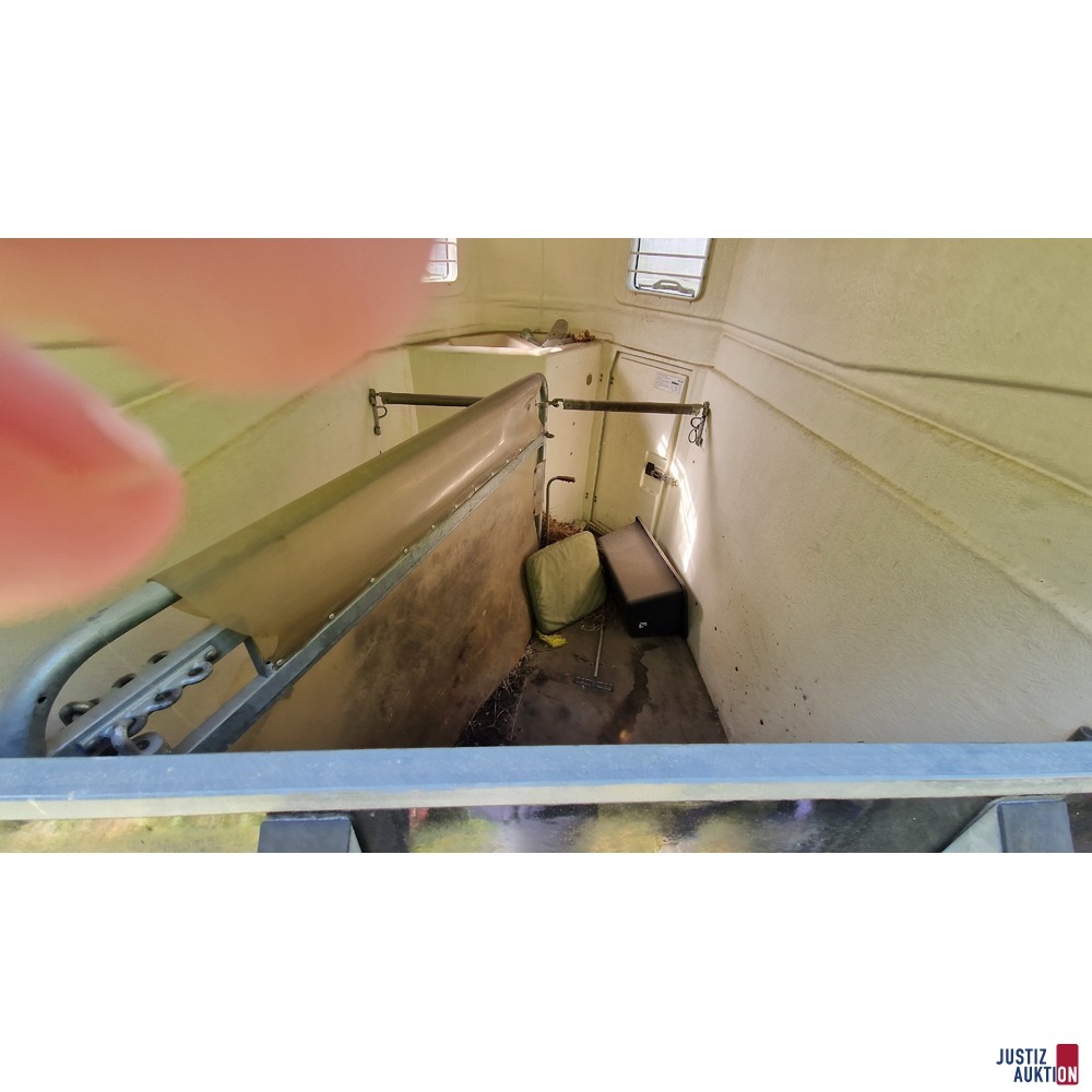 Viehtransporter Boeckmann - Innenansicht