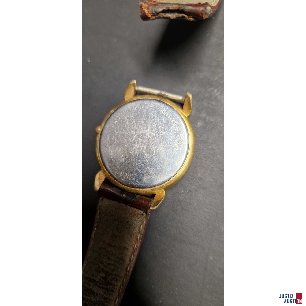 Damen Armbanduhr Maurice Lacroix Rückseite
