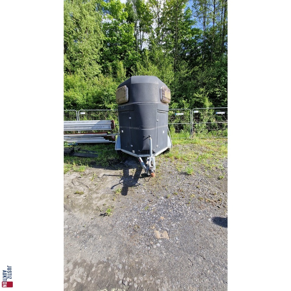 Viehtransporter Boeckmann Frontansicht