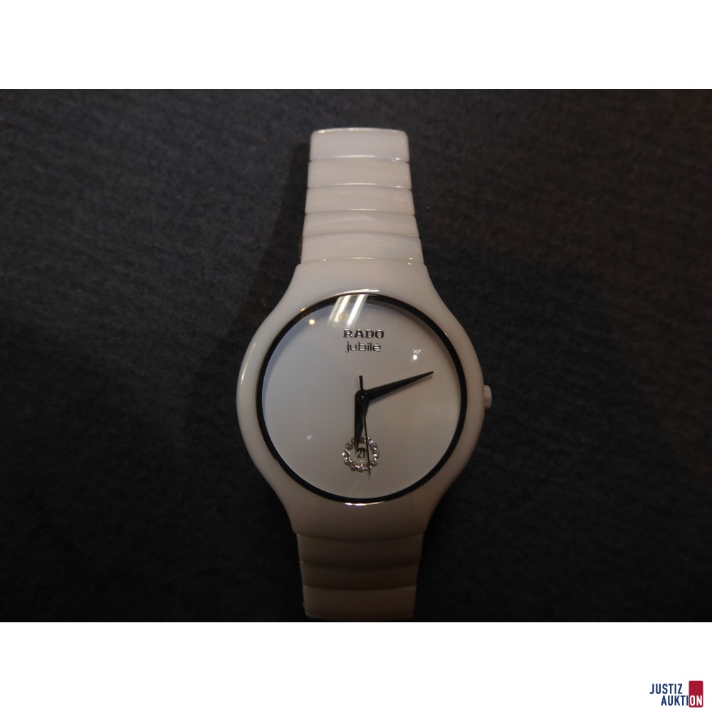 Damenuhr Rado Jubil&eacute; Vorderseite
