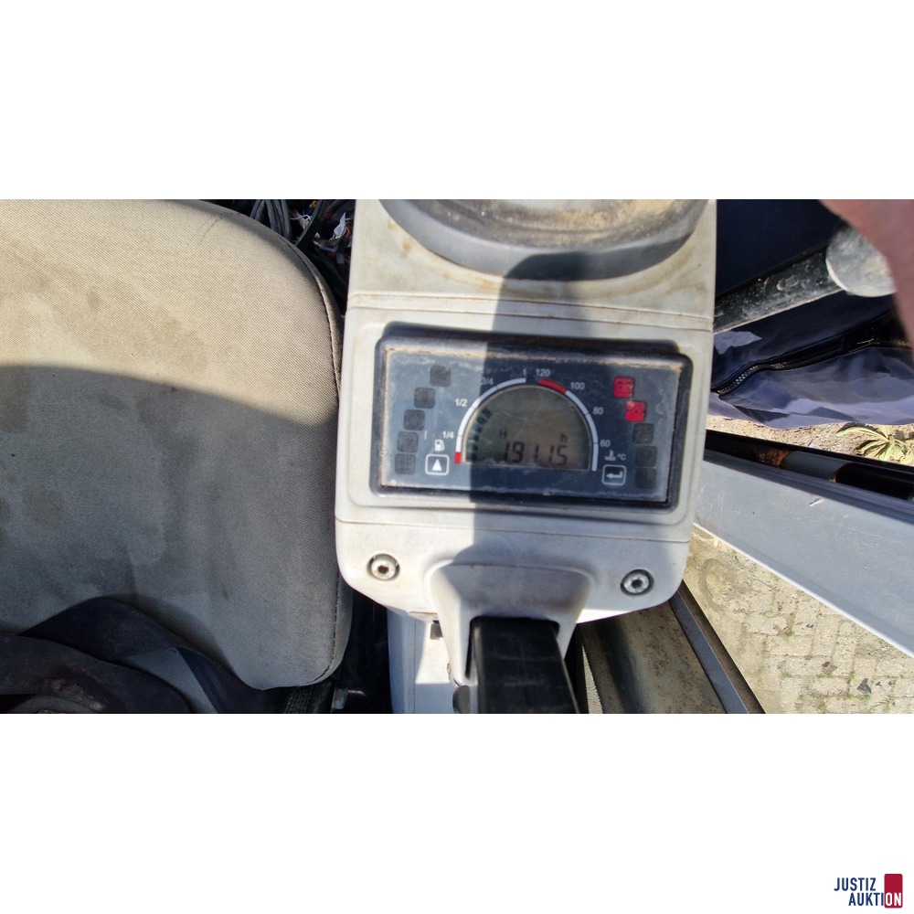 Minibagger Wacker Neuson Steuerung