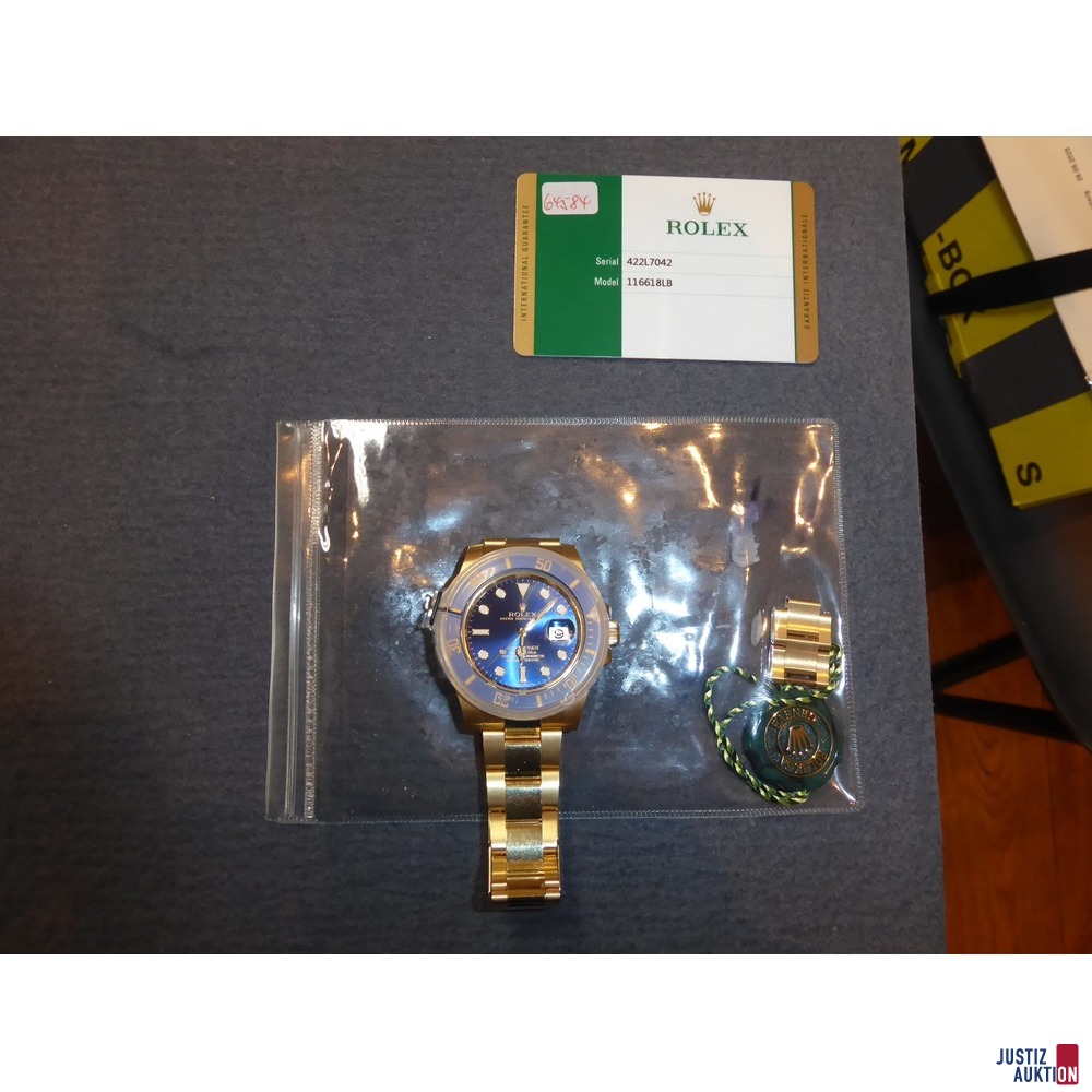 Rolex Submariner Date Vorderseite