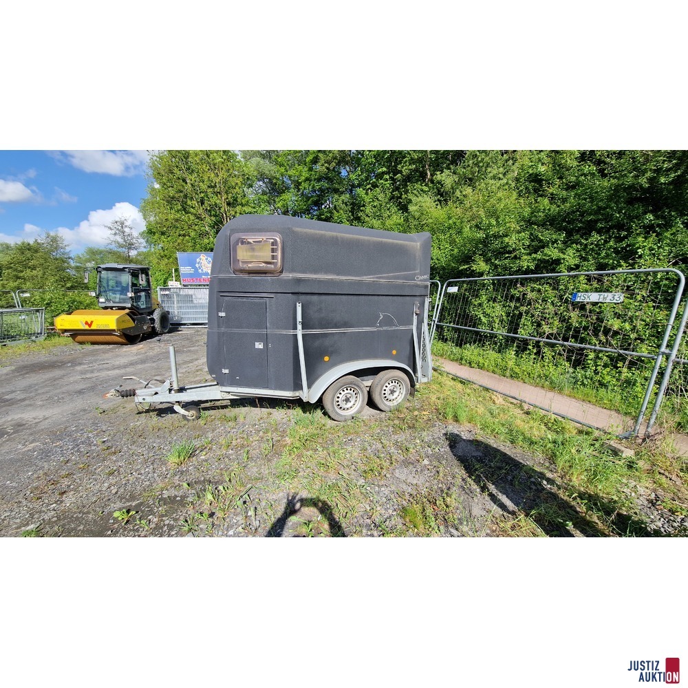 Viehtransporter Boeckmann - Seitenansicht