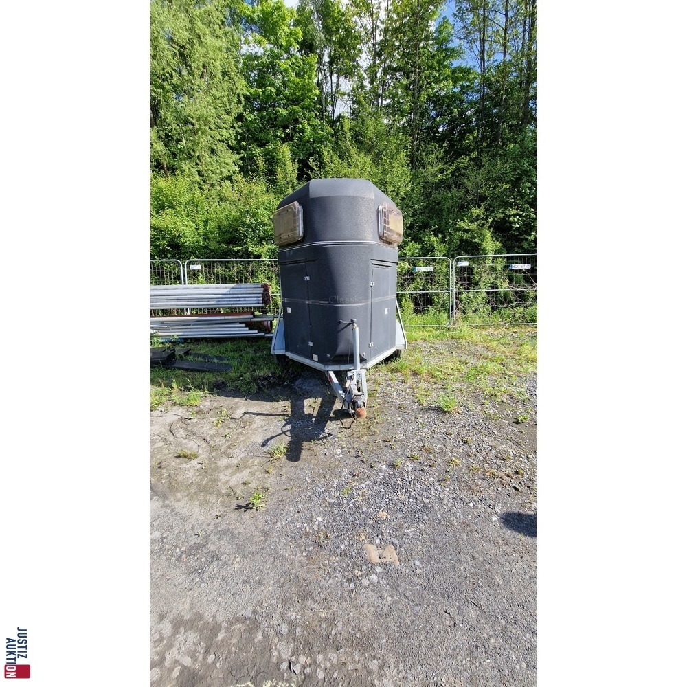 Viehtransporter Boeckmann Frontansicht