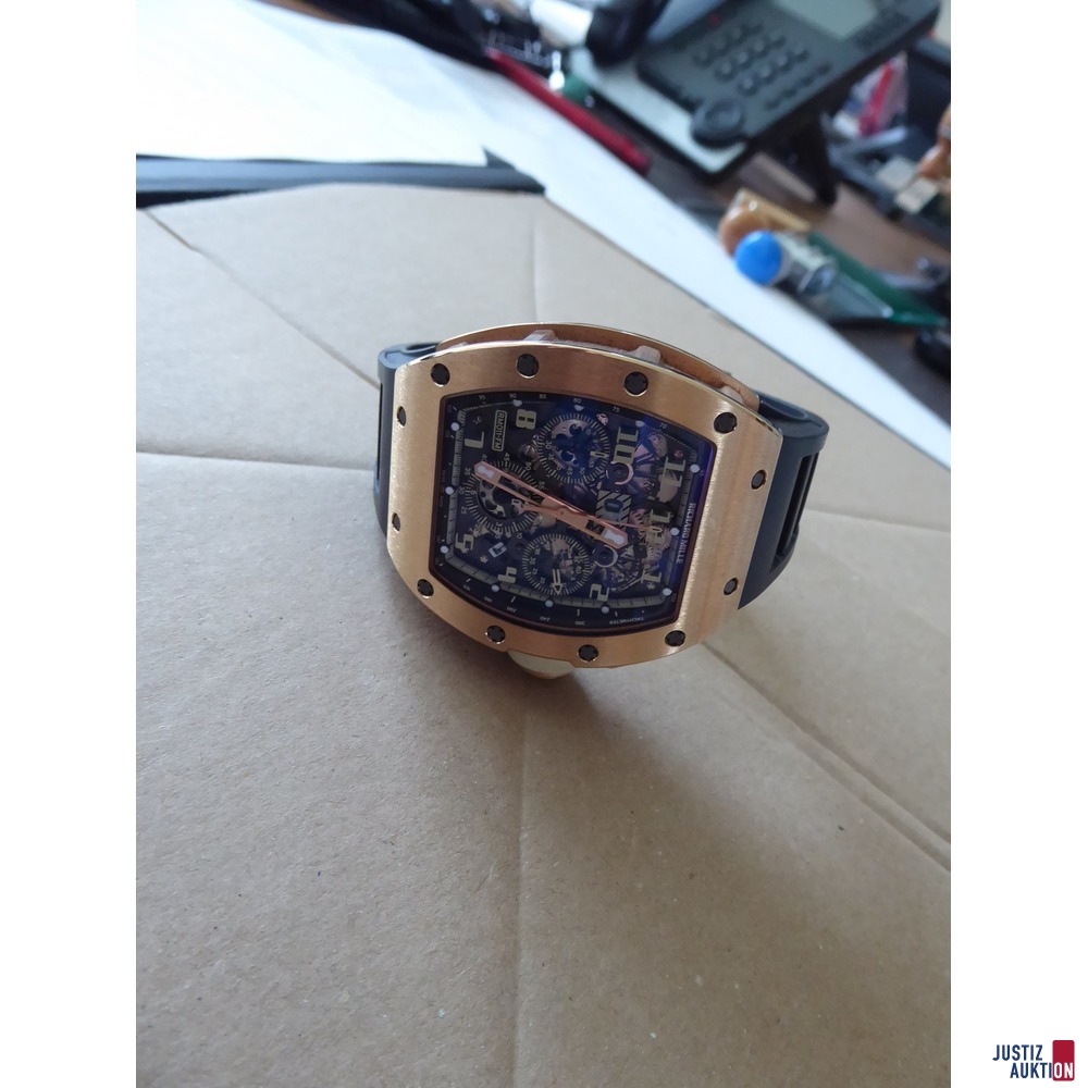 Uhr Richard Mille seitlich