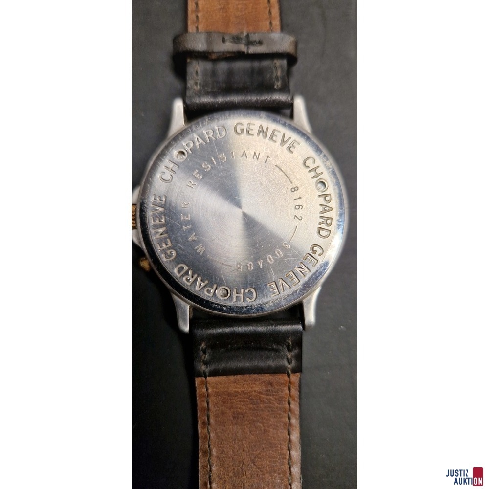 Damen Armbanduhr Chopard, Dau, Mille Miglia Rückseite