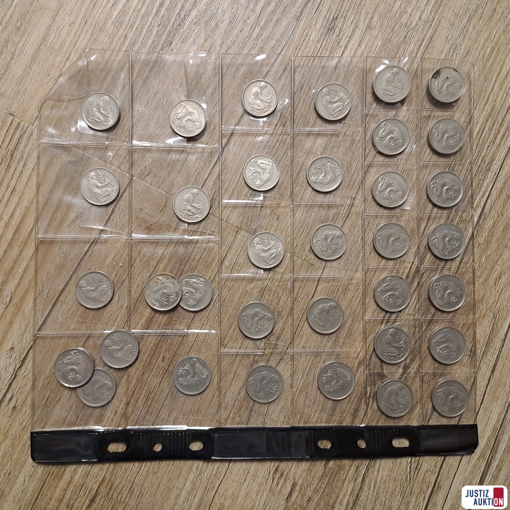 Pfennig Münzen