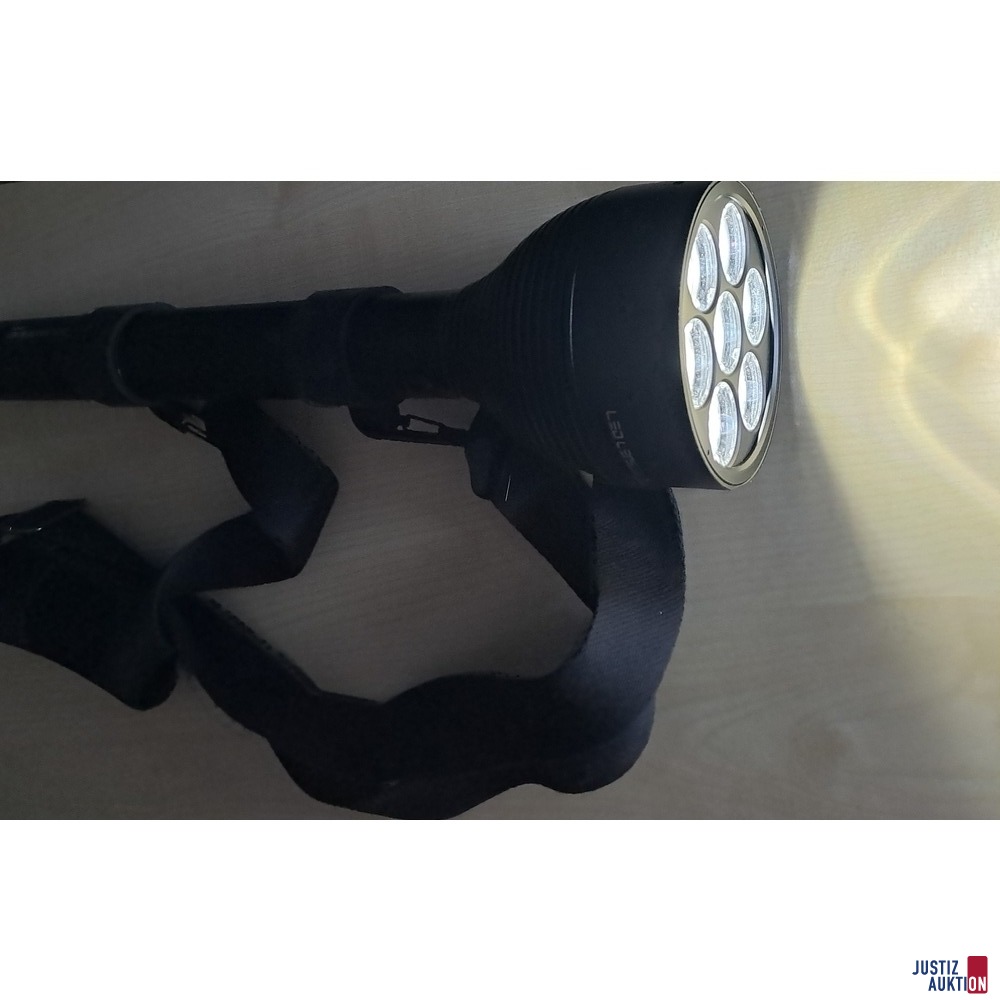 Taschenlampe/Gurt