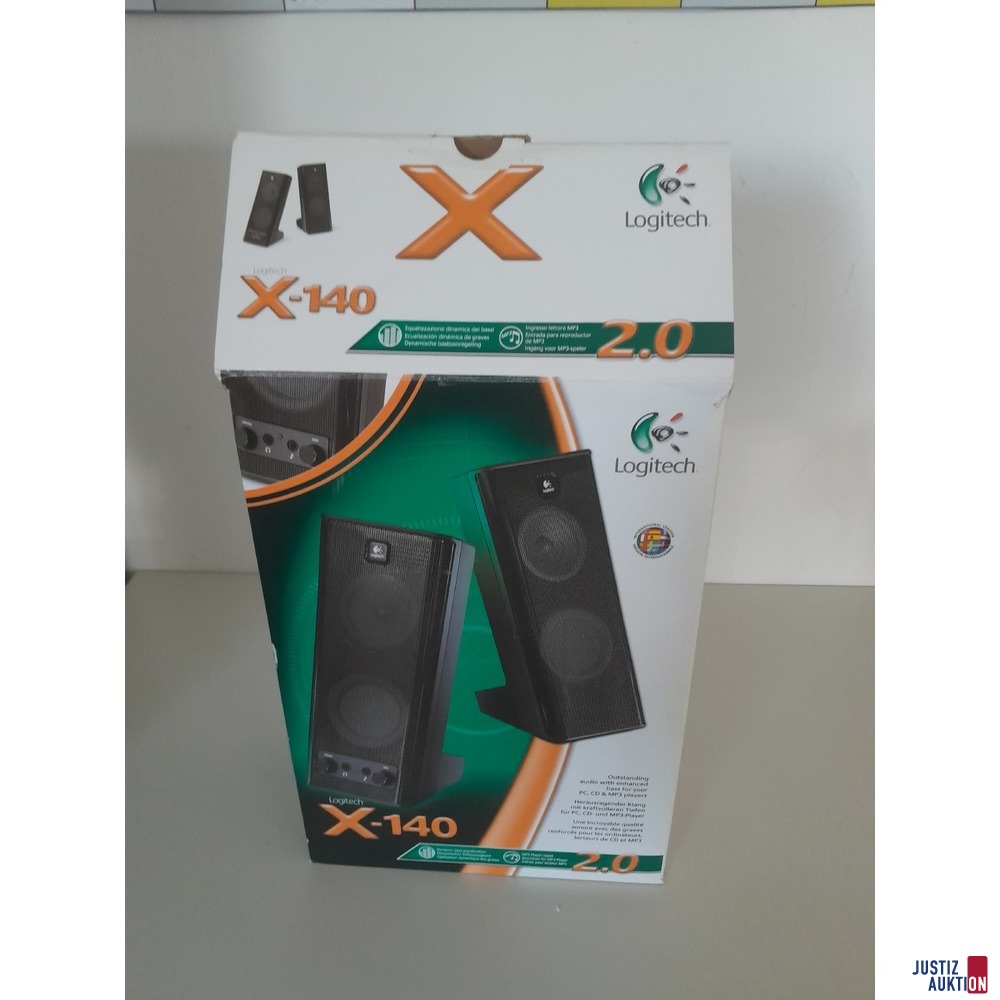 Logitech X-140