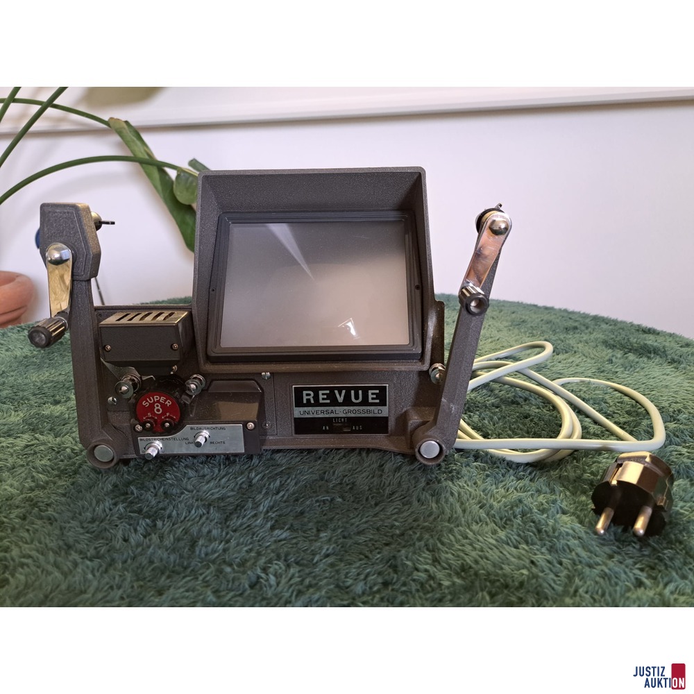 Revue Super 8 Universal-Großbild