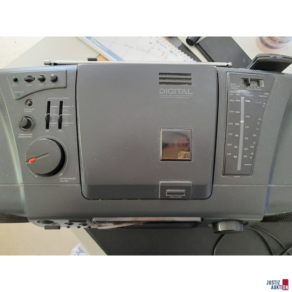 Philips Radiorecorder vintage