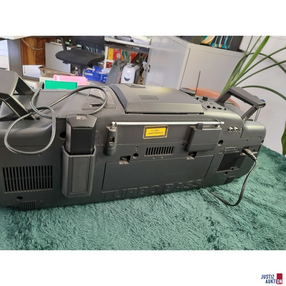 Philips Radio-CD-Recorder vintage