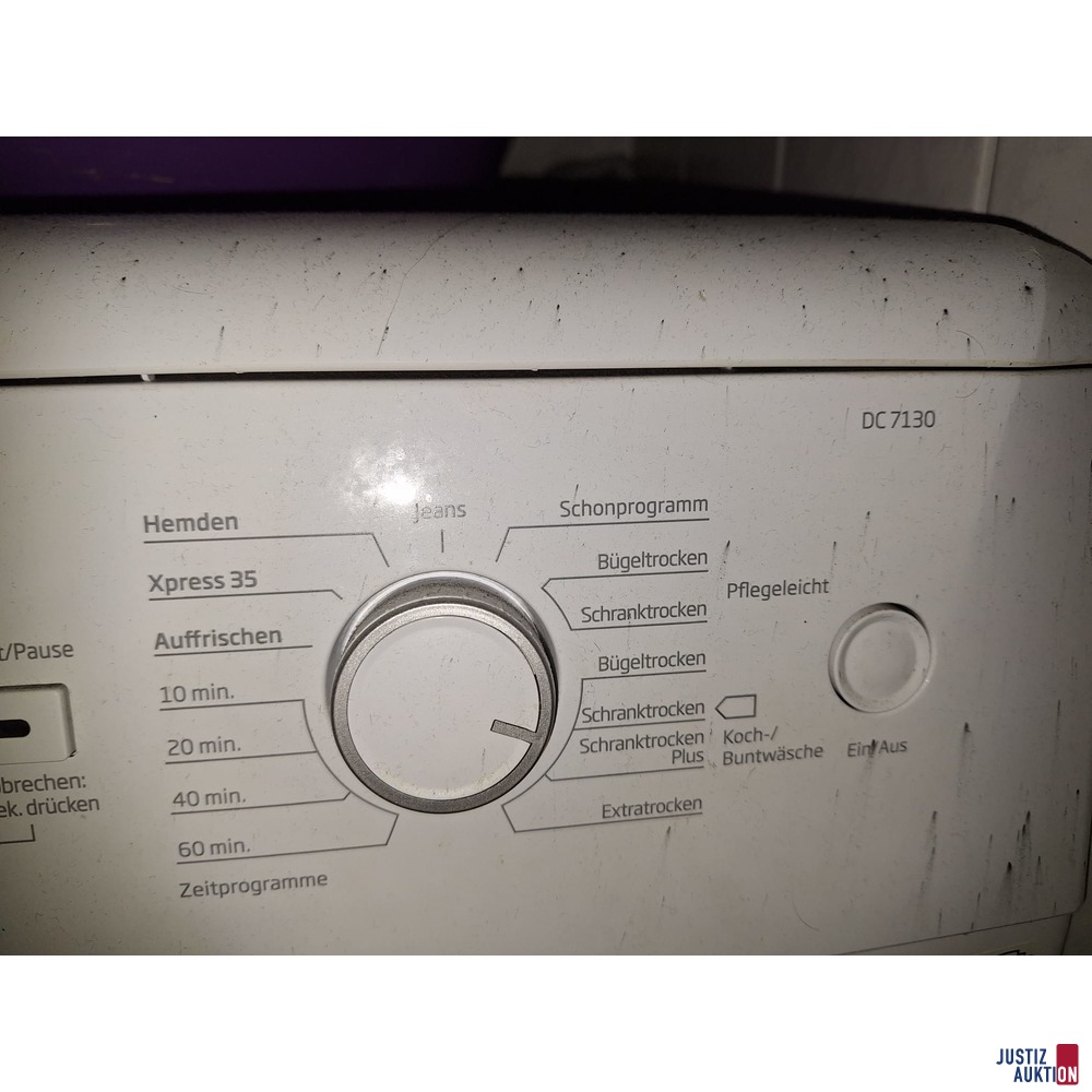 Beko DC 7130 N Kondenstrockner 7 kg (#177940) | Justiz-Auktion