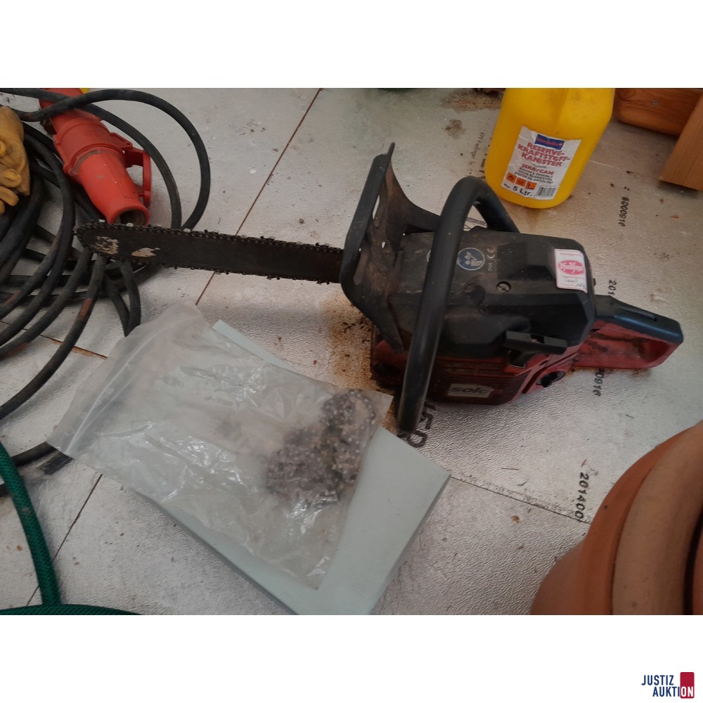 Motorsäge Solo