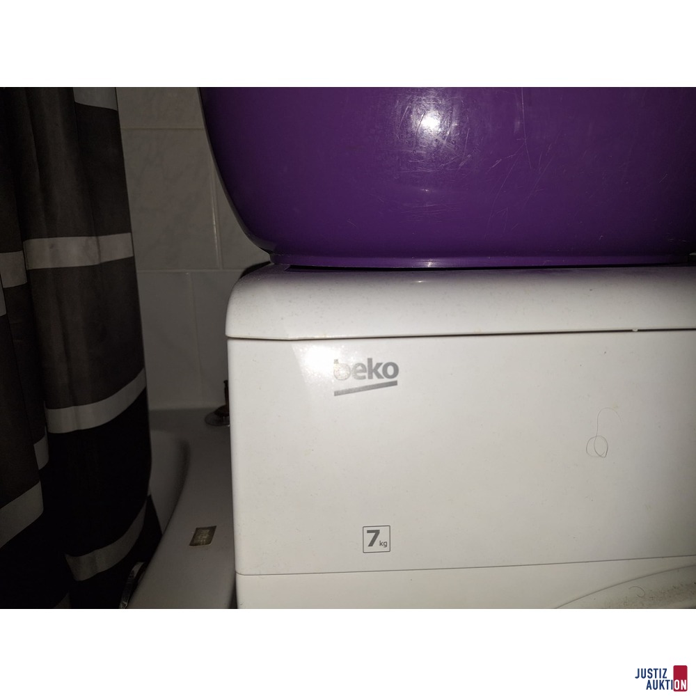 Beko DC 7130 N Kondenstrockner 7 kg (#177940) | Justiz-Auktion | Kondenstrockner