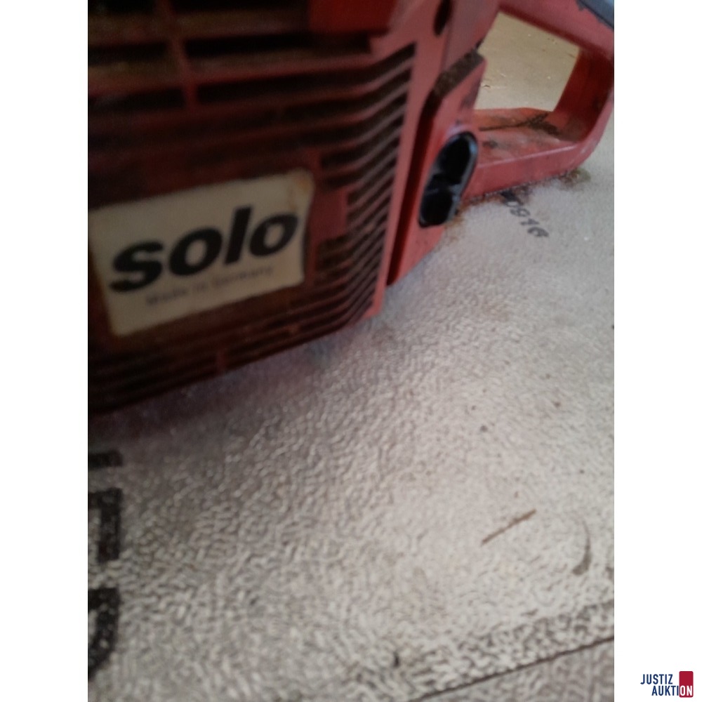 Solo Motorsäge