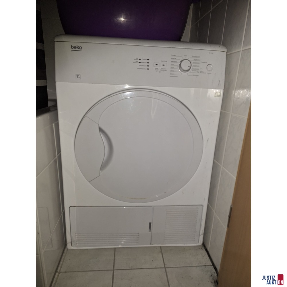 Beko DC 7130 N Kondenstrockner 7 kg (#177940) | Justiz-Auktion