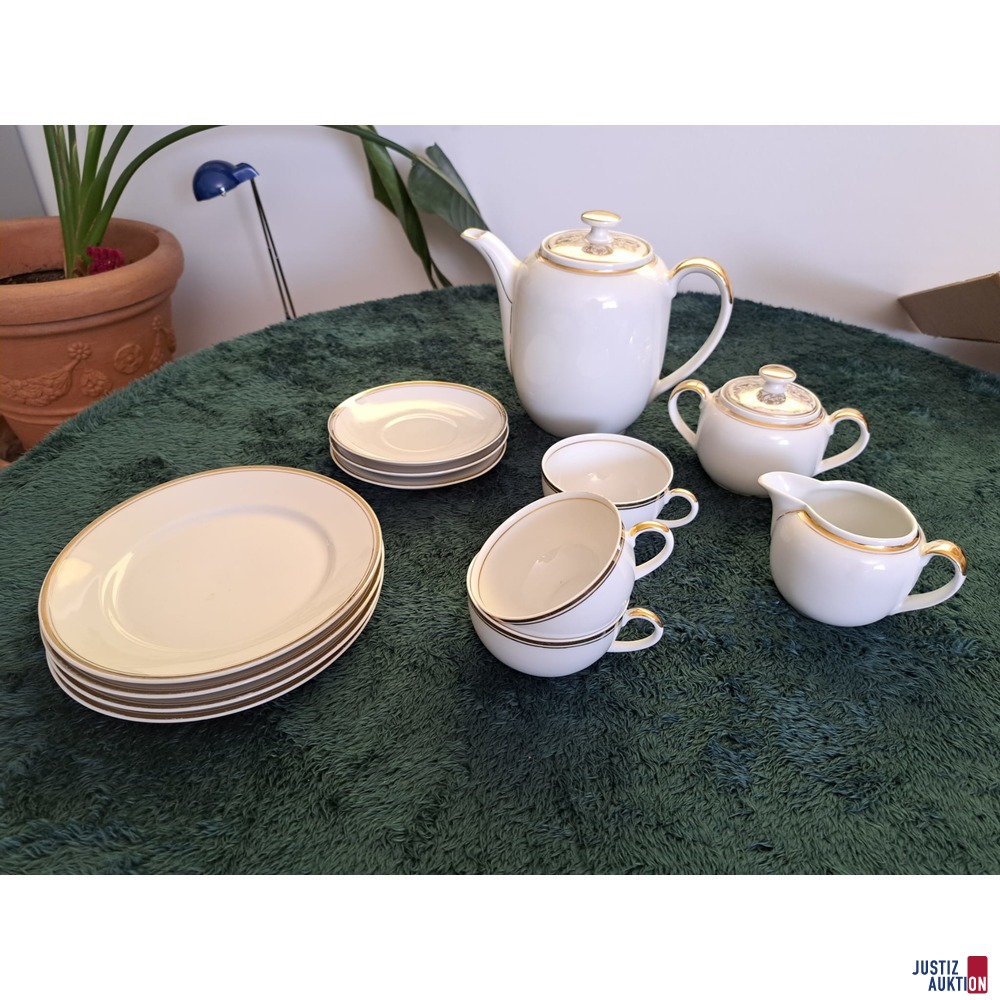 Kaffeegeschirr Mitterteich