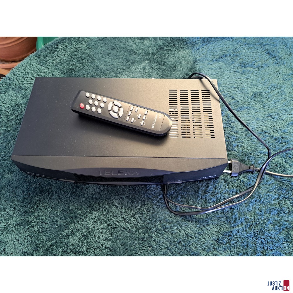 Teleka Satreceiver Modell STR 500