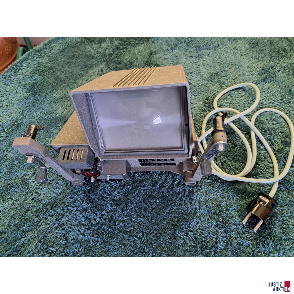 Super 8 Filmbetrachter
