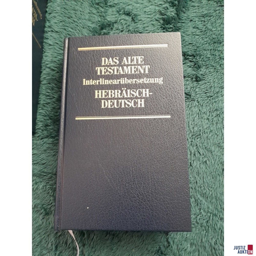 Die Bibel Hebräisch-Deutsch