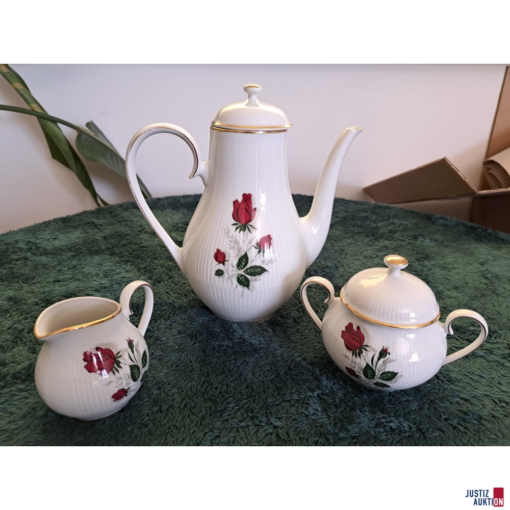 Kaffeeset Mitterteich