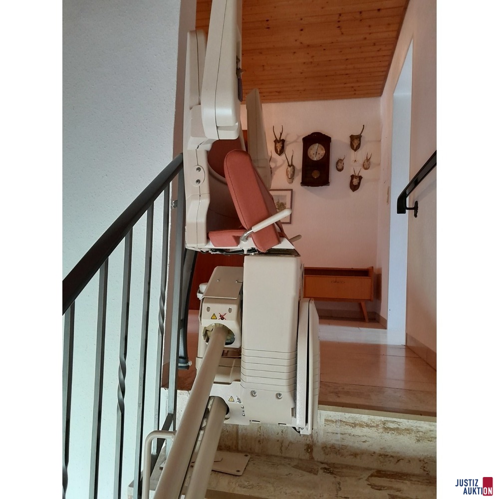 Lifter Kkurve über 2 Treppen