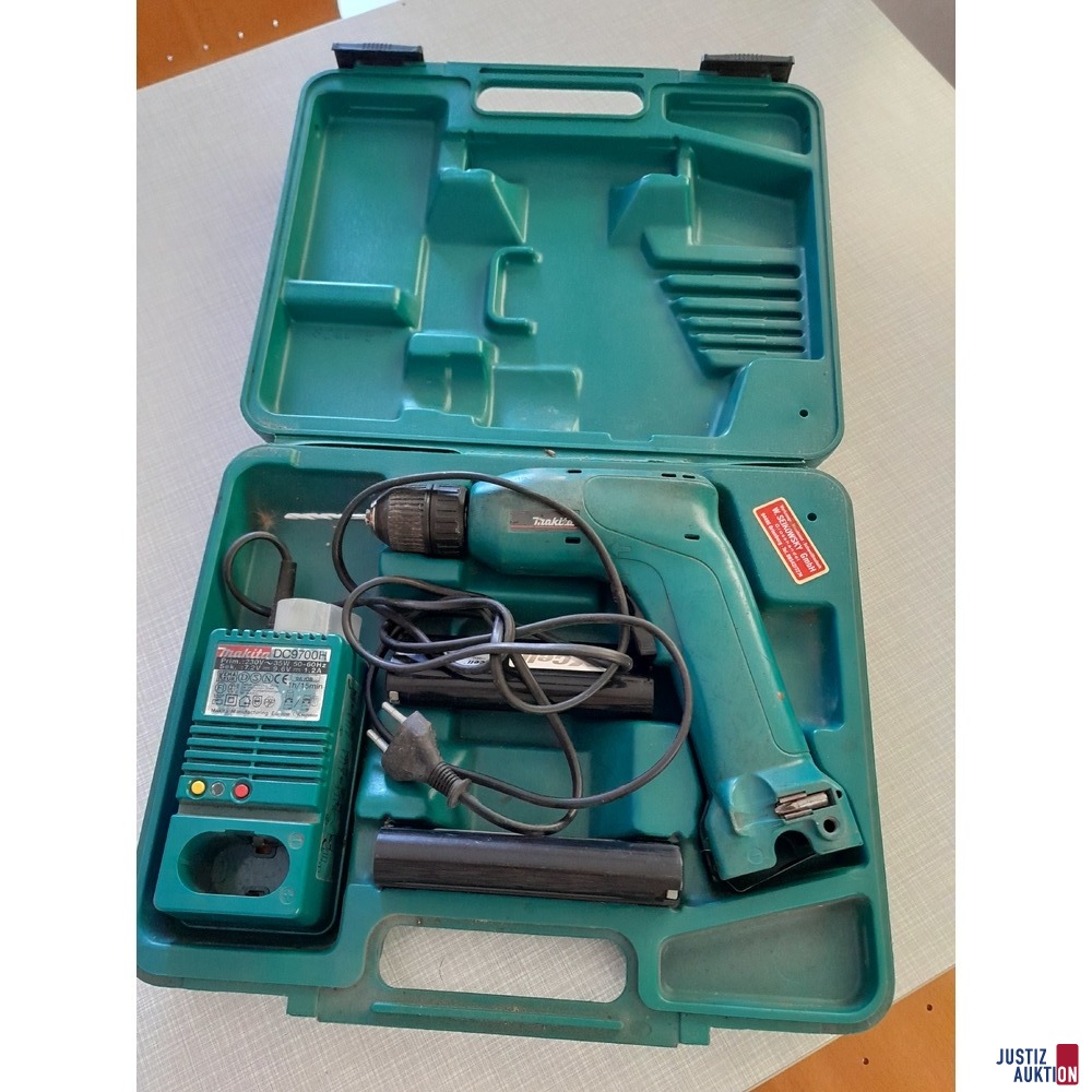 Makita Akkuschrauber mit Koffer