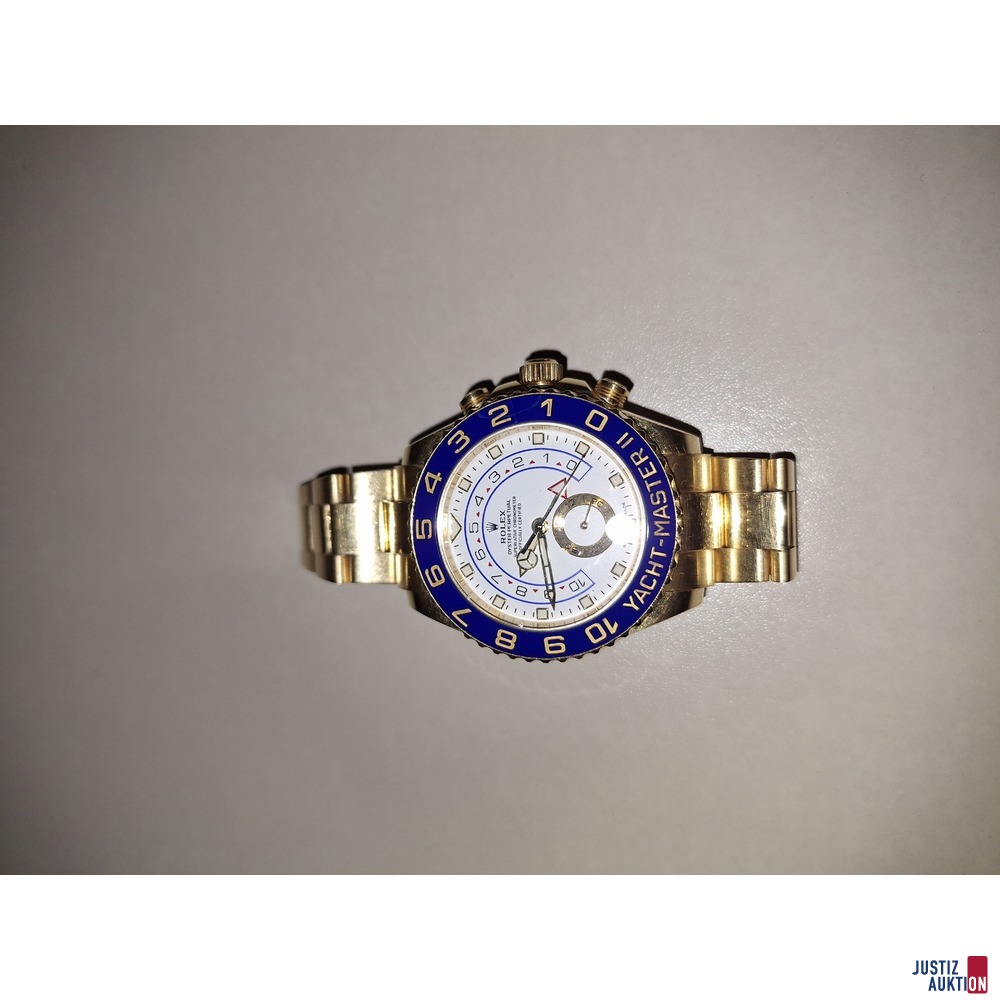 Rolex Yachtmaster II