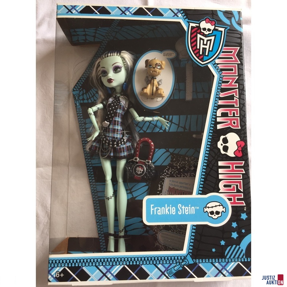 Mattel Monster High Frankie Stein BBC67