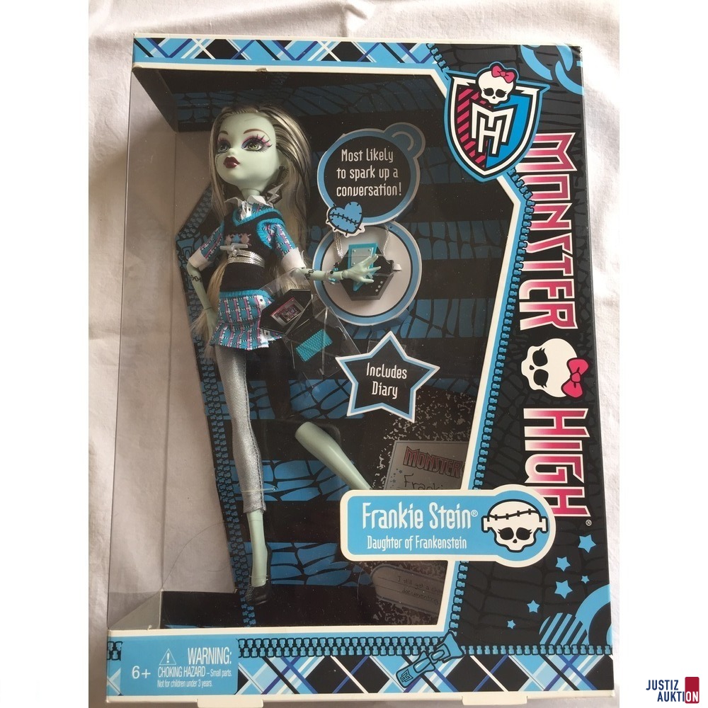 Mattel Monster High Frankie Stein V7989