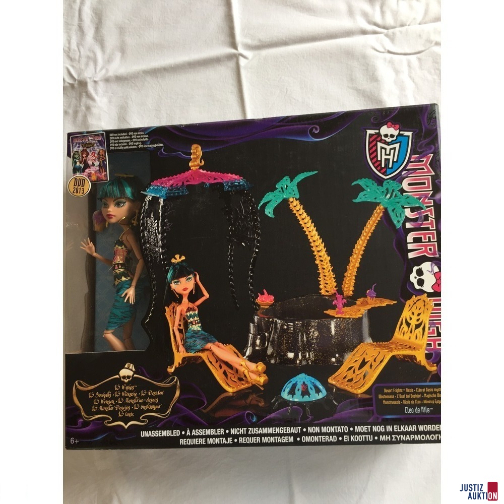 Mattel Monster High Wüstenoase Y7716