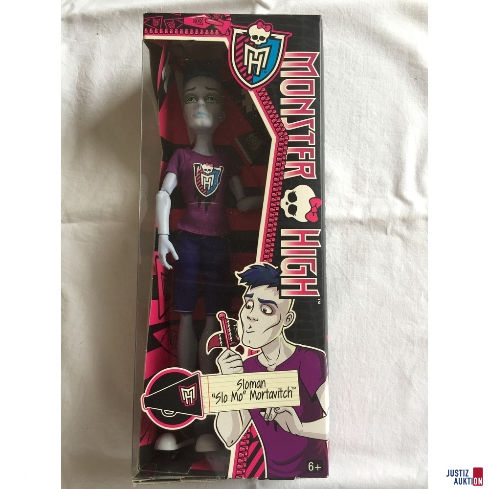 Mattel Monster High SLOMAN BGD87