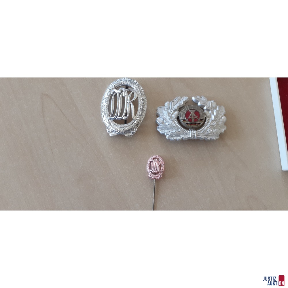 3x verschiedene