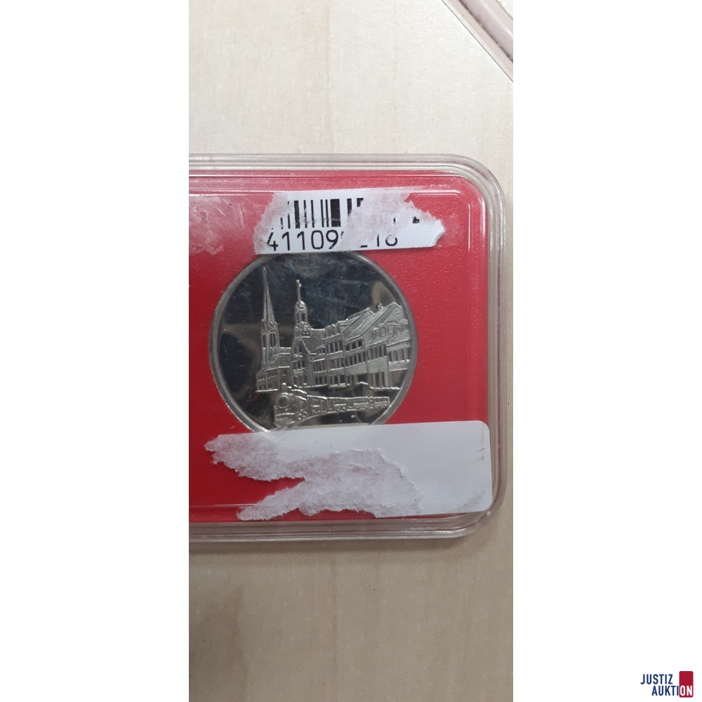 Medaille Vorderseite