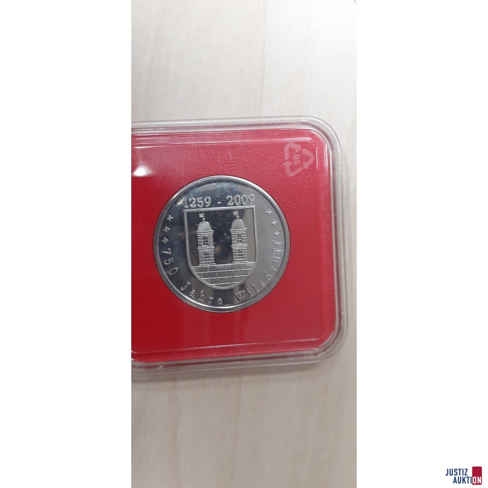Medaille Rückseite
