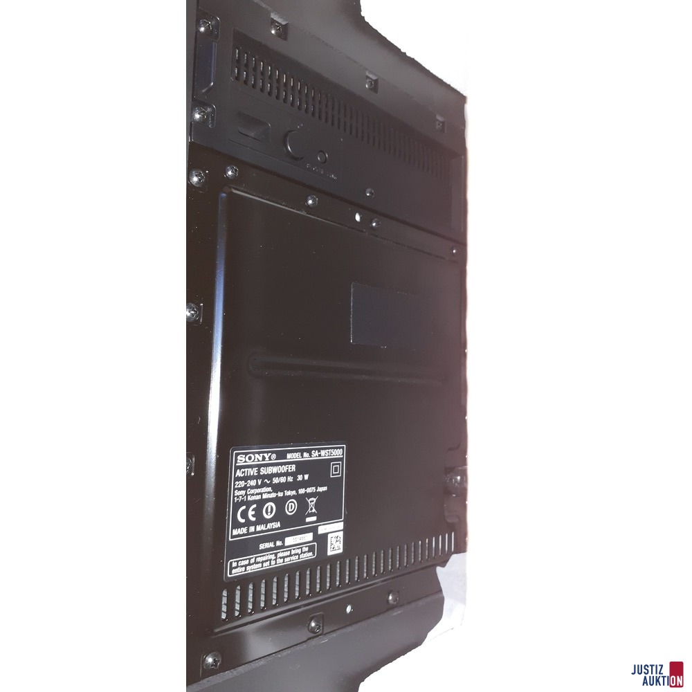 Subwoofer Details