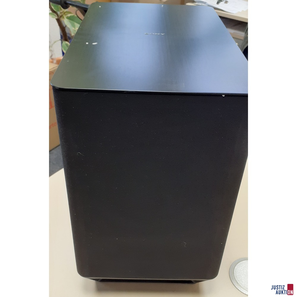 Vorderseite Subwoofer