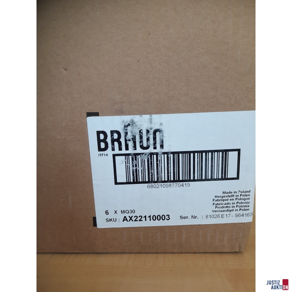 Kartonaufdruck