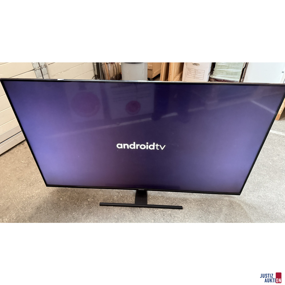 TV front