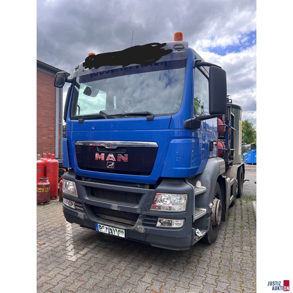 Vorderseite LKW