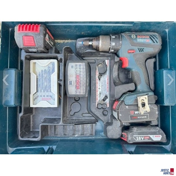 Bosch Professional GSR 18V-28 Akku- Bohrschrauber